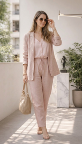 Wina- 3pc Irish Linen