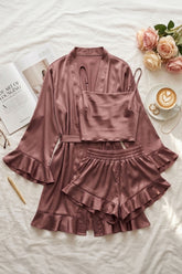 Aurora-3pc set includes in Pastel Pink