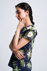 Palm – LaRosa Night Wears for Women – Cotton Summer Sets Collection | Larosawears | Shop Online – Lifestyle Look