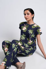 Palm – LaRosa Night Wears for Women – Cotton Summer Sets Collection | Larosawears | Shop Online – Lifestyle Look
