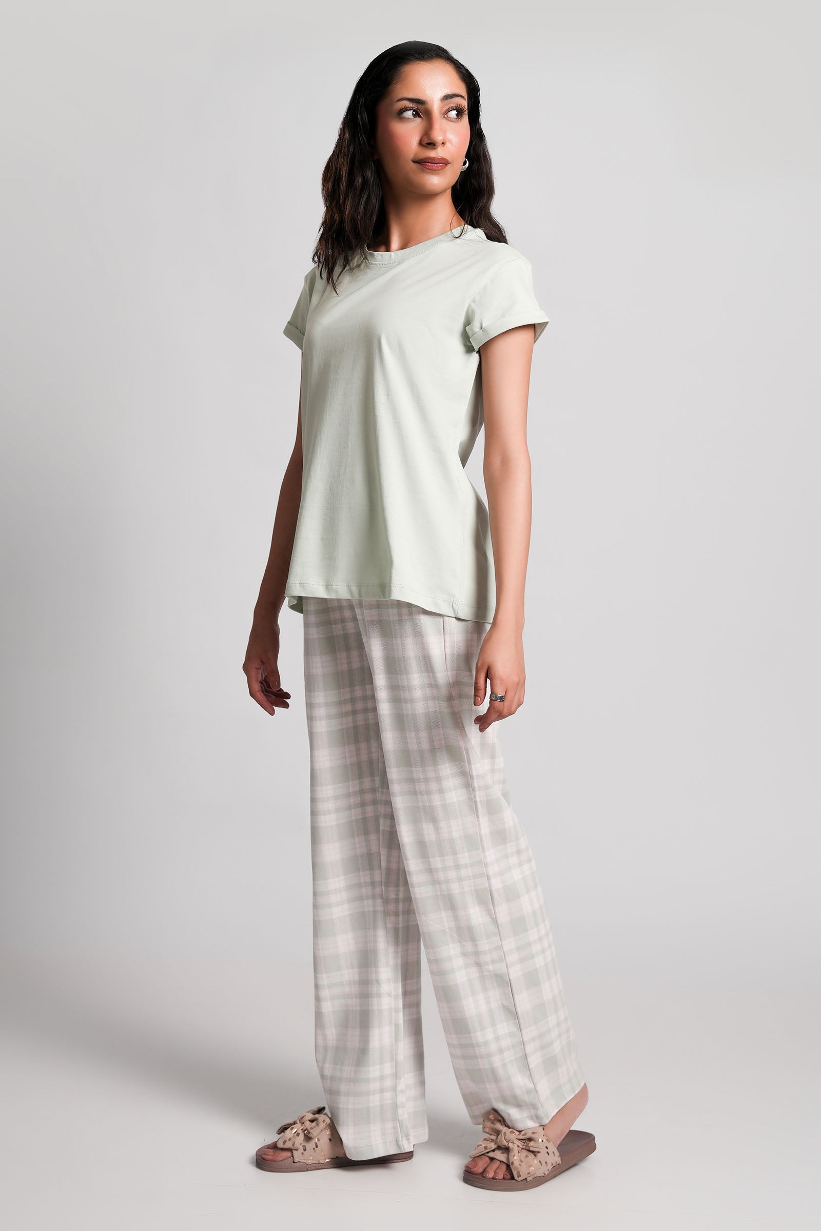 Toren – LaRosa Night Wears for Women – Cotton Summer Sets Collection | Larosawears | Shop Online – Side View