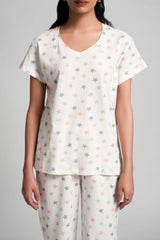 Lilia – LaRosa Night Wears for Women – Cotton Summer Sets Collection | Larosawears | Shop Online – Lifestyle Look