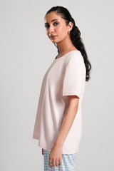 Kelly – LaRosa Night Wears for Women – Cotton Summer Sets Collection | Larosawears | Shop Online – Side View