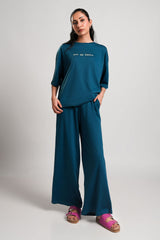 Opal – LaRosa Night Wears for Women – Cotton Summer Sets Collection | Larosawears | Shop Online – Front View