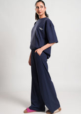 Delma – LaRosa Night Wears for Women – Cotton Summer Sets Collection | Larosawears | Shop Online – Side View