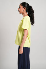 Mary – LaRosa Night Wears for Women – Cotton Summer Sets Collection | Larosawears | Shop Online – Side View