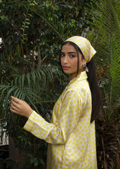 LaRosa Summer Slumber Daisy floral cotton nightwear set with fresh daisy print for summer.