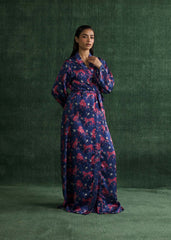 LaRosa Summer Slumber Chloe pastel silk nightwear set with soft fit and classic style.