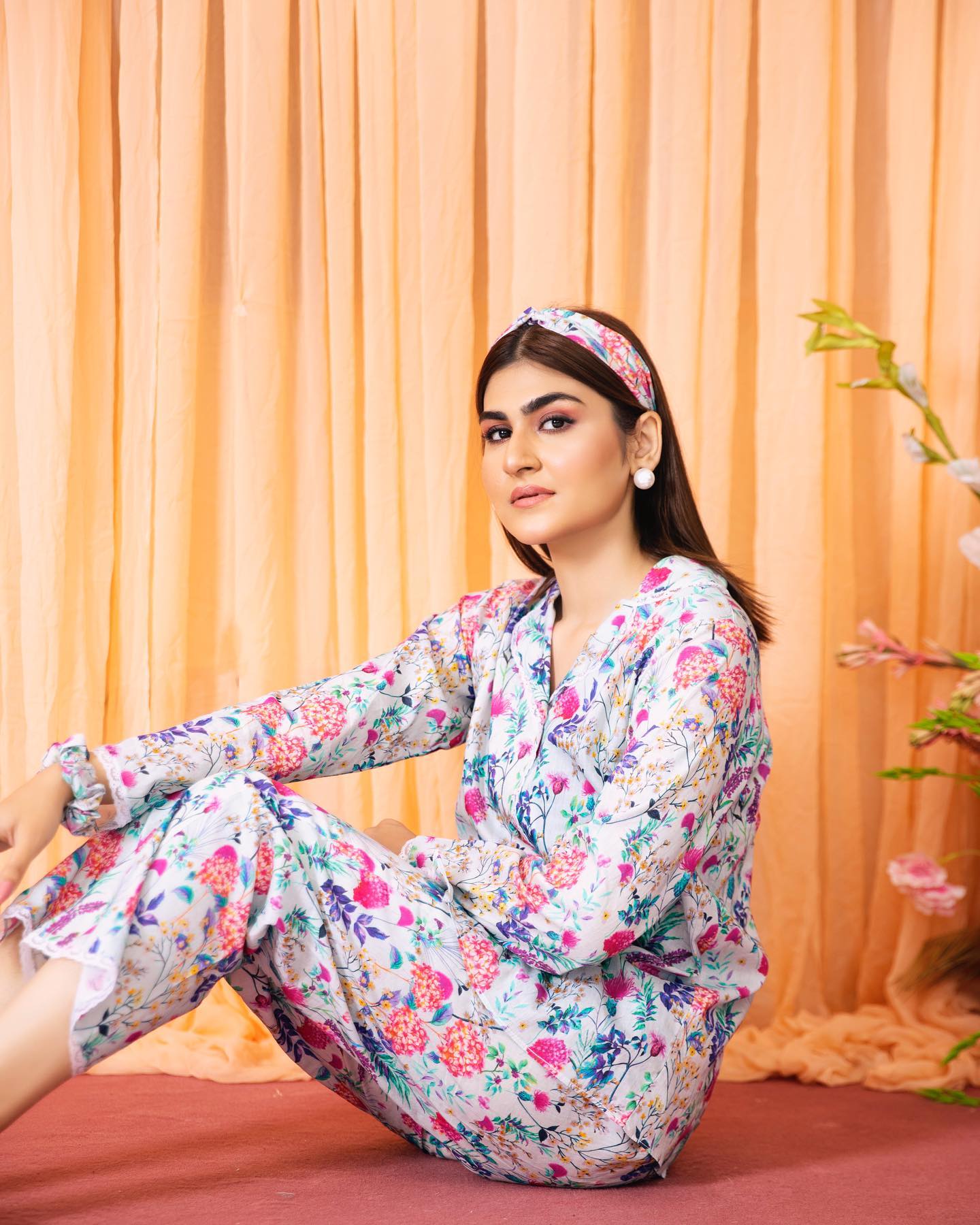 Lily- 2PC summer lawn pyjama set