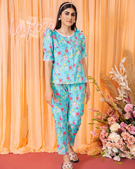 Dahlia- 2pc summer lawn pyjama set