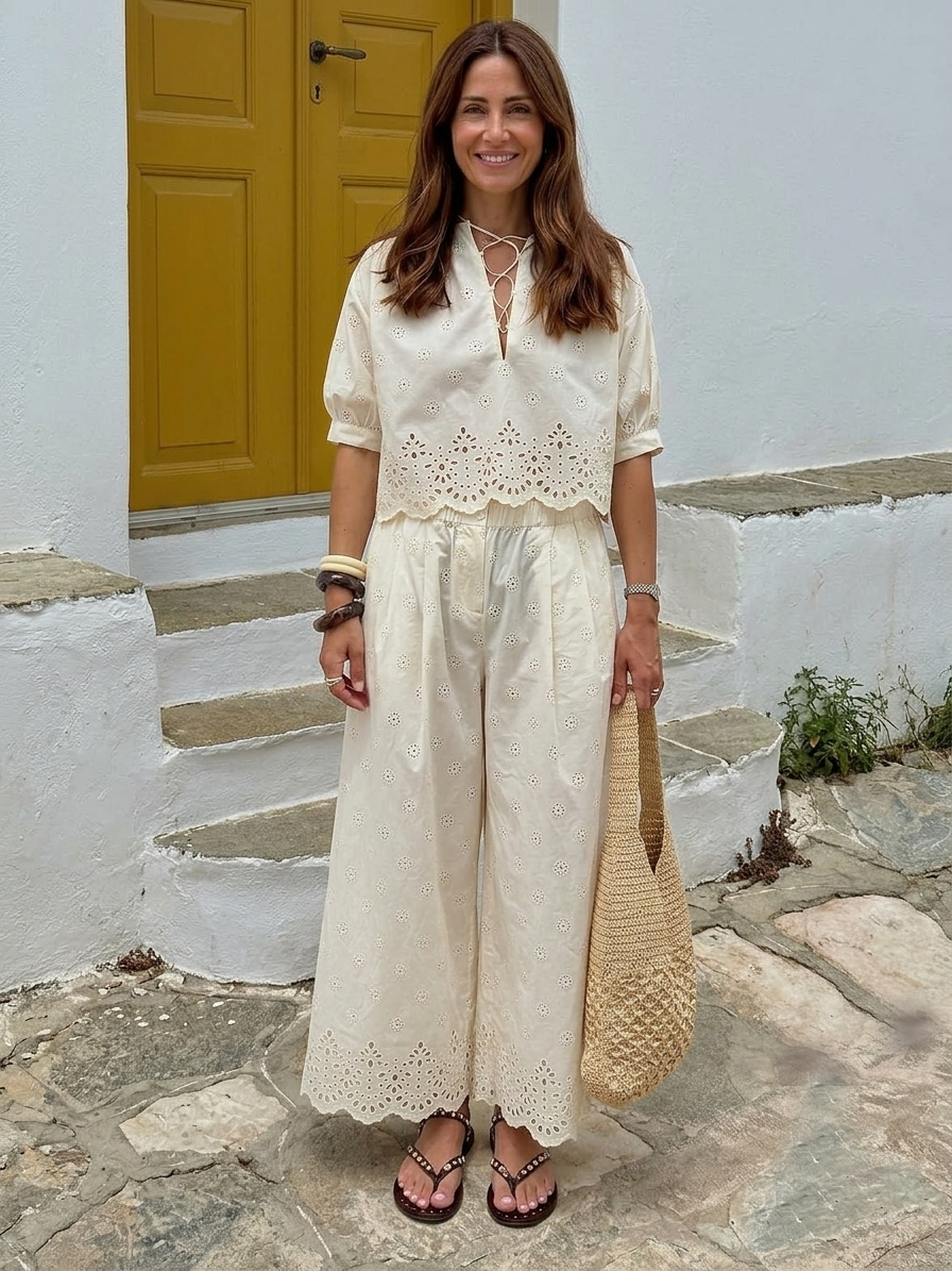 Darla- Irish Linen