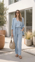 Wina- 3pc Irish Linen