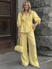 Ines- 2pc Irish Linen