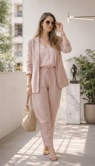 Wina- 3pc Irish Linen
