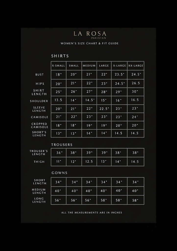 Size Guide