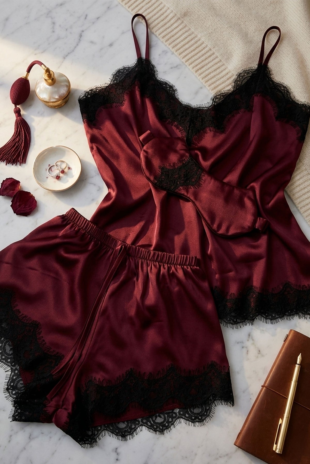 Saily- 3pc short set