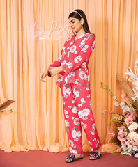 Poppy - 2pc Linen pj set