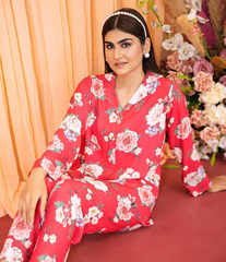 Poppy - 2pc Linen pj set