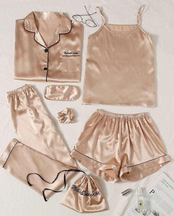 Rayne- 7 pc Silk Set