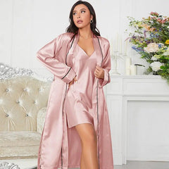 Stay Chic-2 pc Silk Set