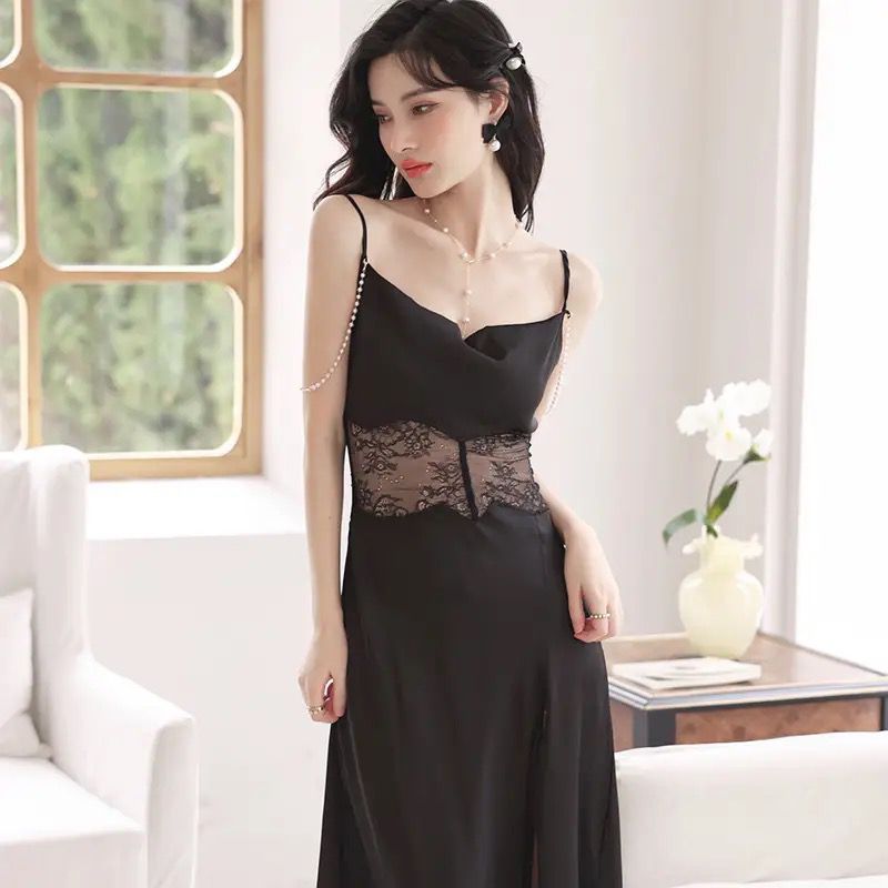 Chase-Luxe slip dress – Larosa Pak