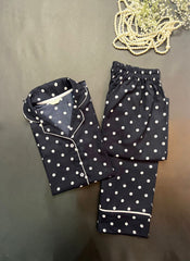 Polka Dots - 2pc Summer linen