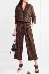 Fendi - 2pc Silk Set