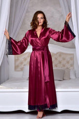 Sentiment- 2pc Silk Gown Set