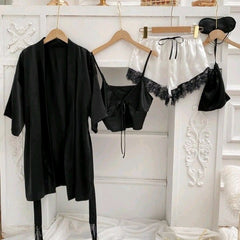 Soot- 4pc Silk set