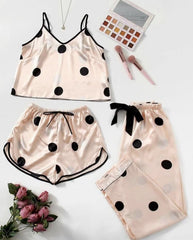 Ame- 3pc Silk set