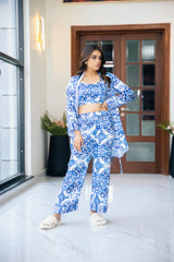 Bedgown -3pc Set