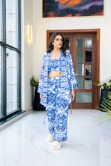 Bedgown -3pc Set