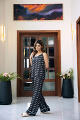 Back to Black-2 pc Silk Set