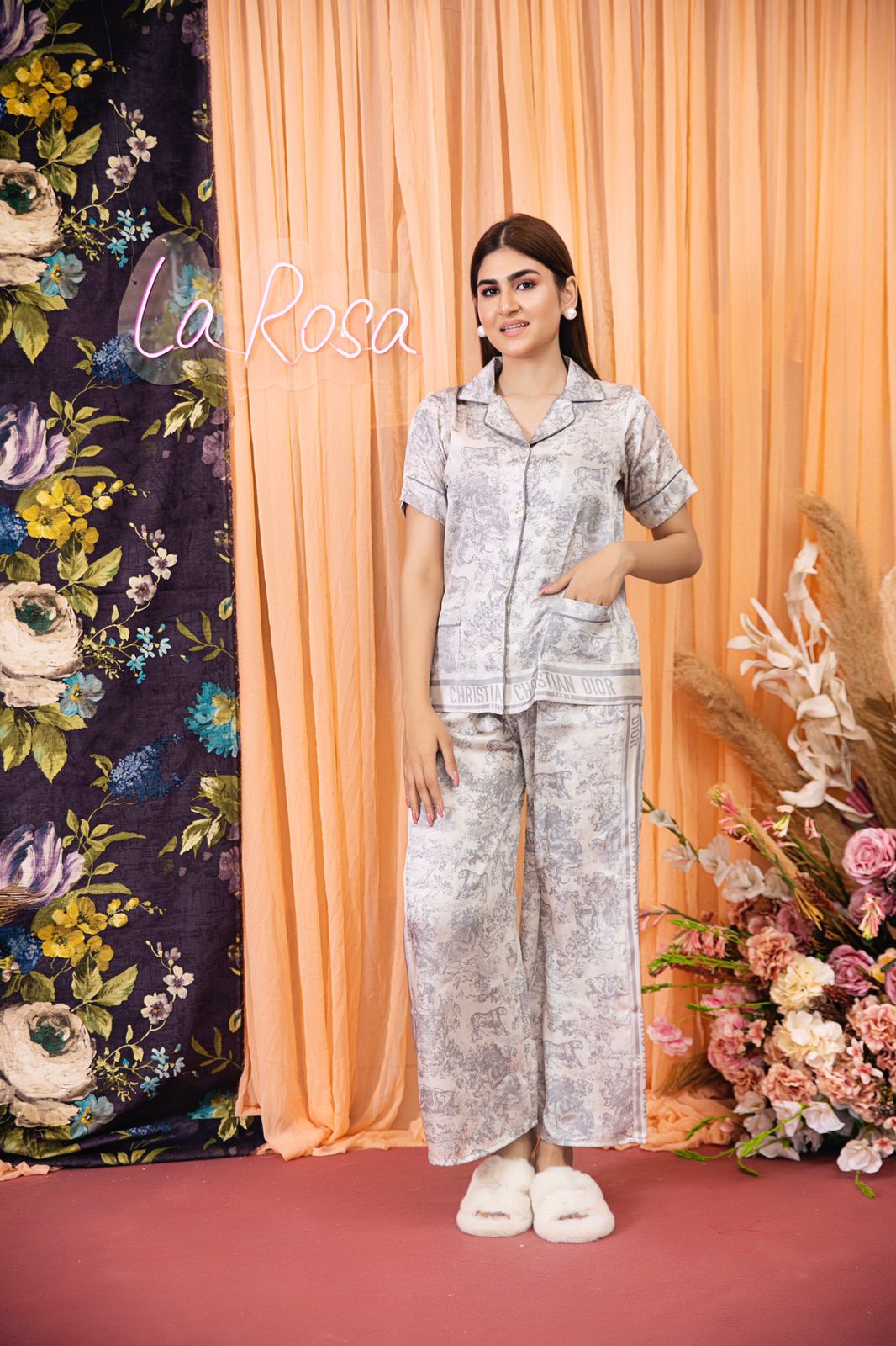 Belle -2 pc Silk Set