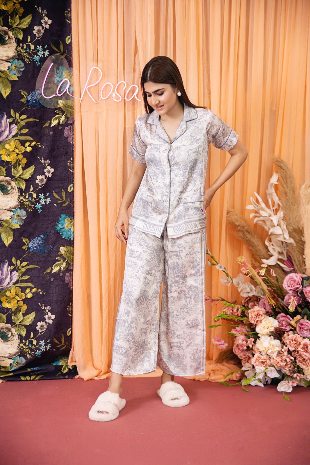 Belle -2 pc Silk Set