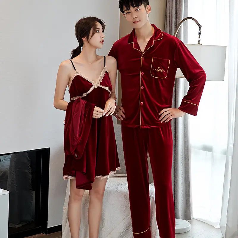 Couple Set in velvet