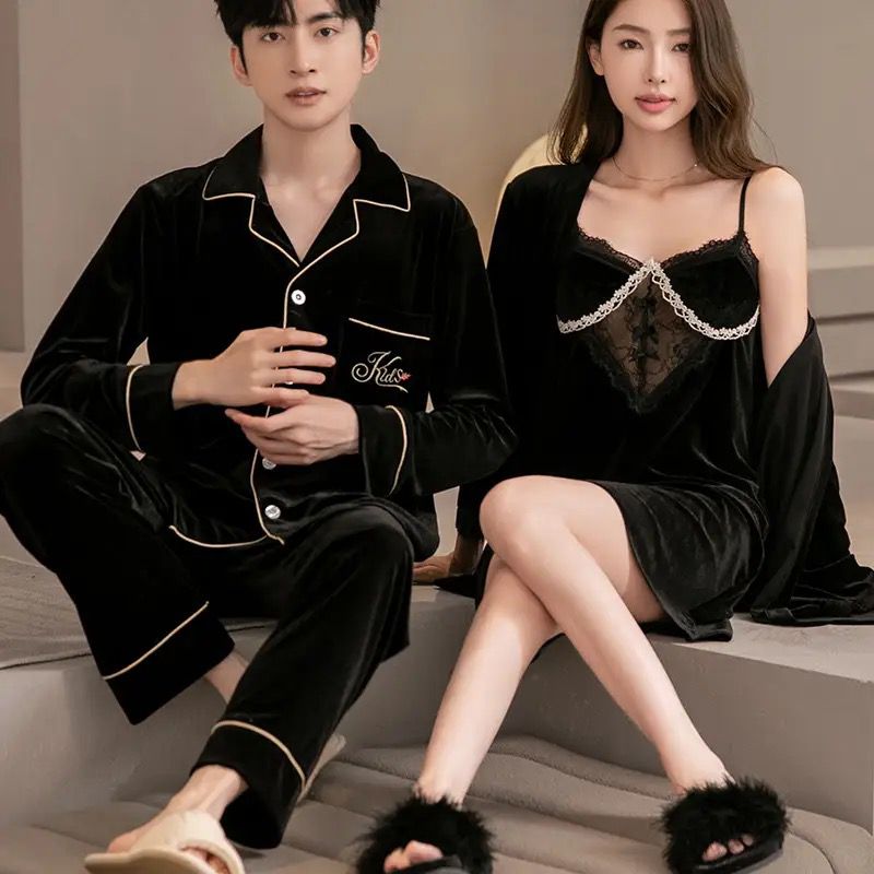 Couple Set in velvet