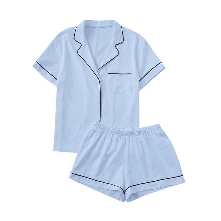 Basic baby - cotton short set