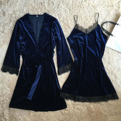 2 pc velvet set