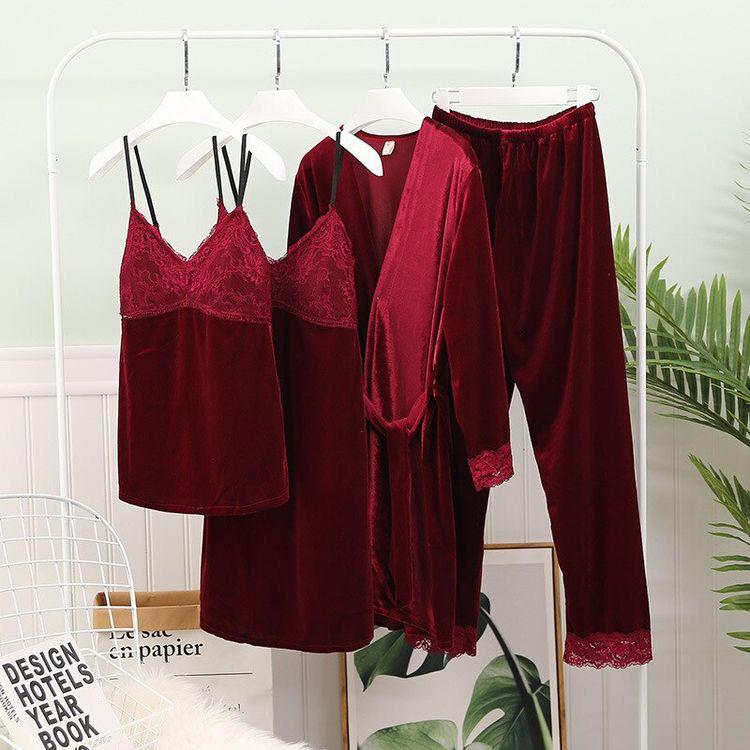 Velvet 4 pc set